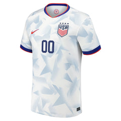 USWNT Nike 2025 Home Pick-A-Player Custom Jersey - White