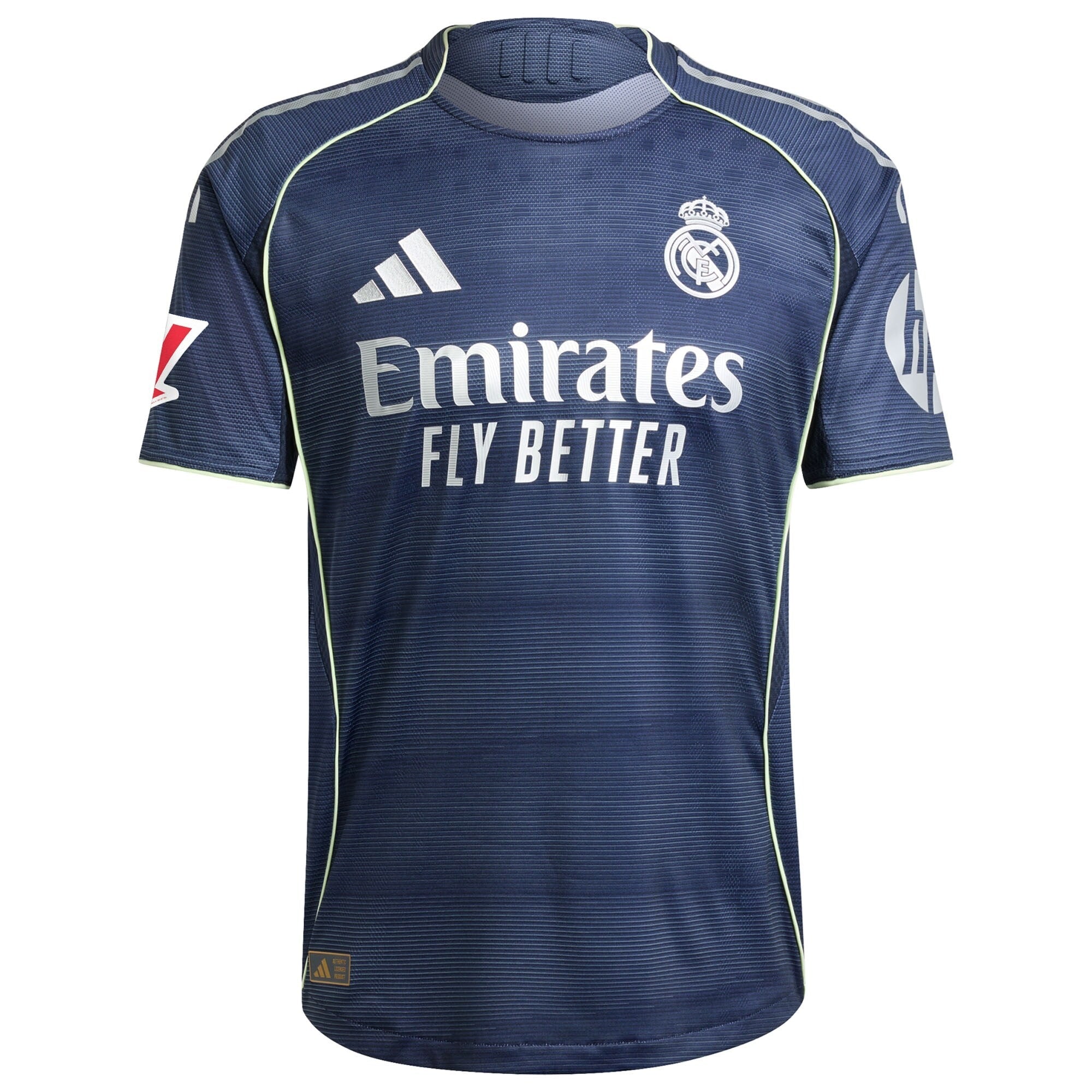 Vini Jr. Real Madrid adidas 2025/26 Away Player Jersey - Blue