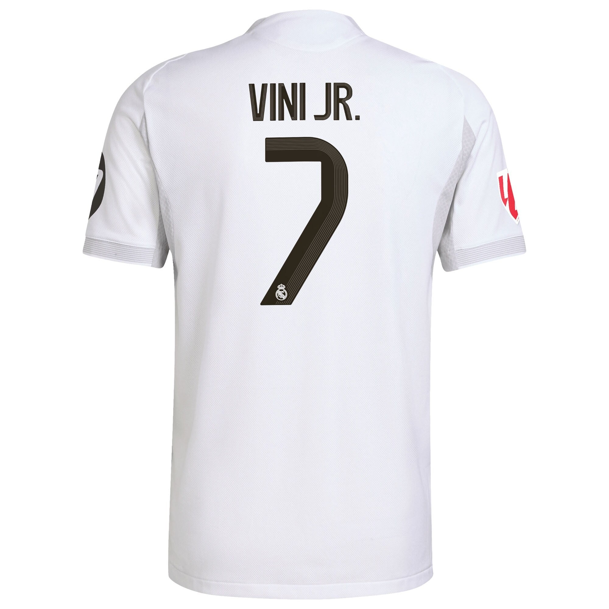 Vini Jr. Real Madrid adidas 2025/26 Home Jersey - White