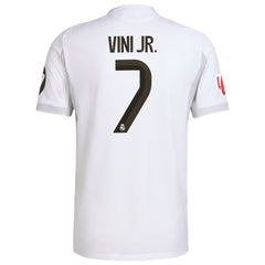 Vini Jr. Real Madrid adidas 2025/26 Home Jersey - White