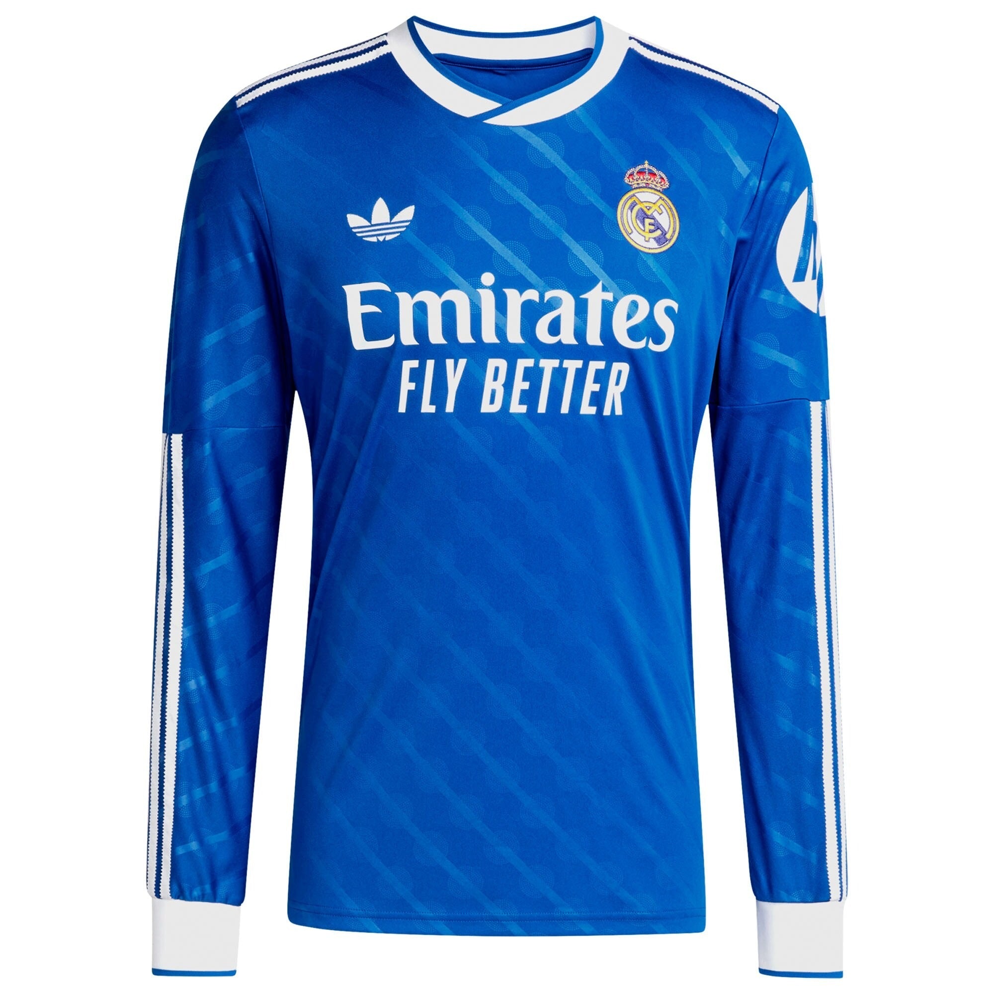 Vinicius Junior Real Madrid adidas 2025/26 Third Long Sleeve Player Jersey - Blue