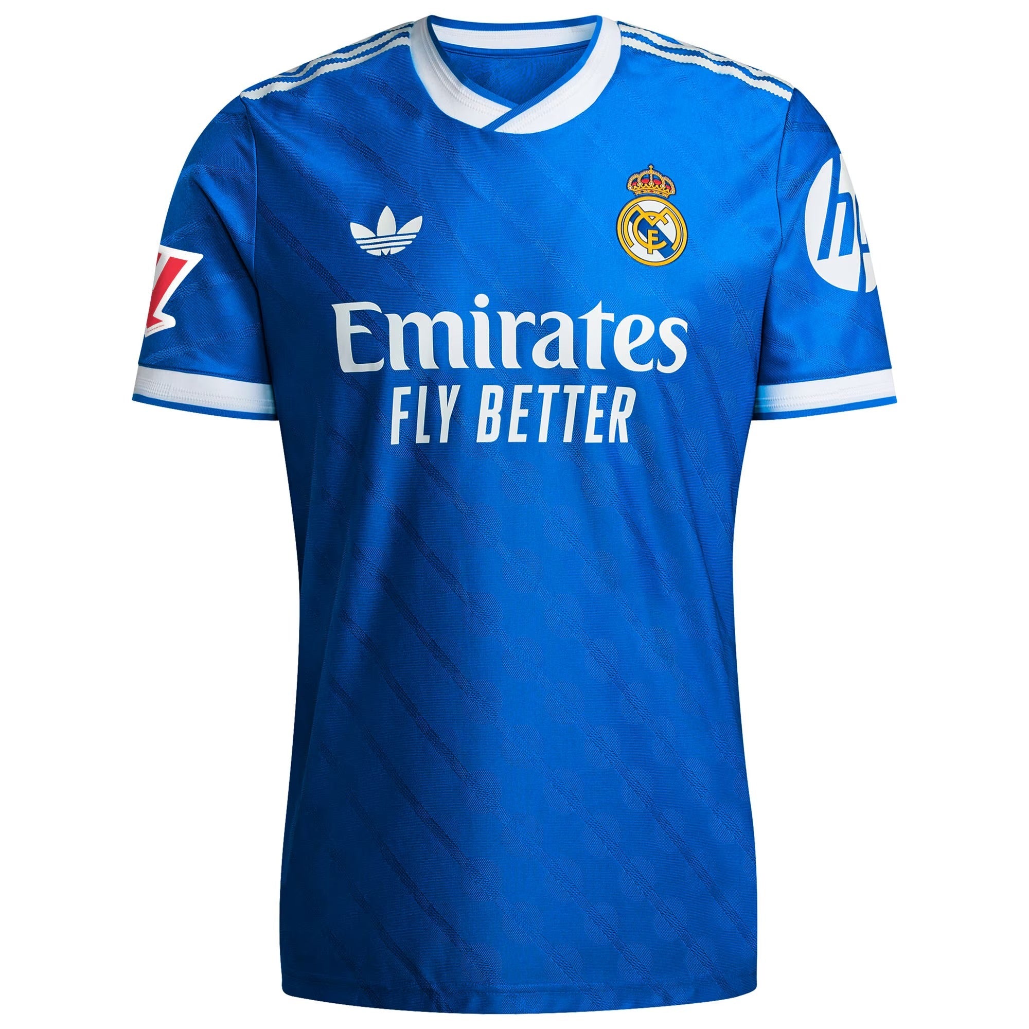 Vinicius Junior Real Madrid adidas 2025/26 Third Player Jersey - Blue