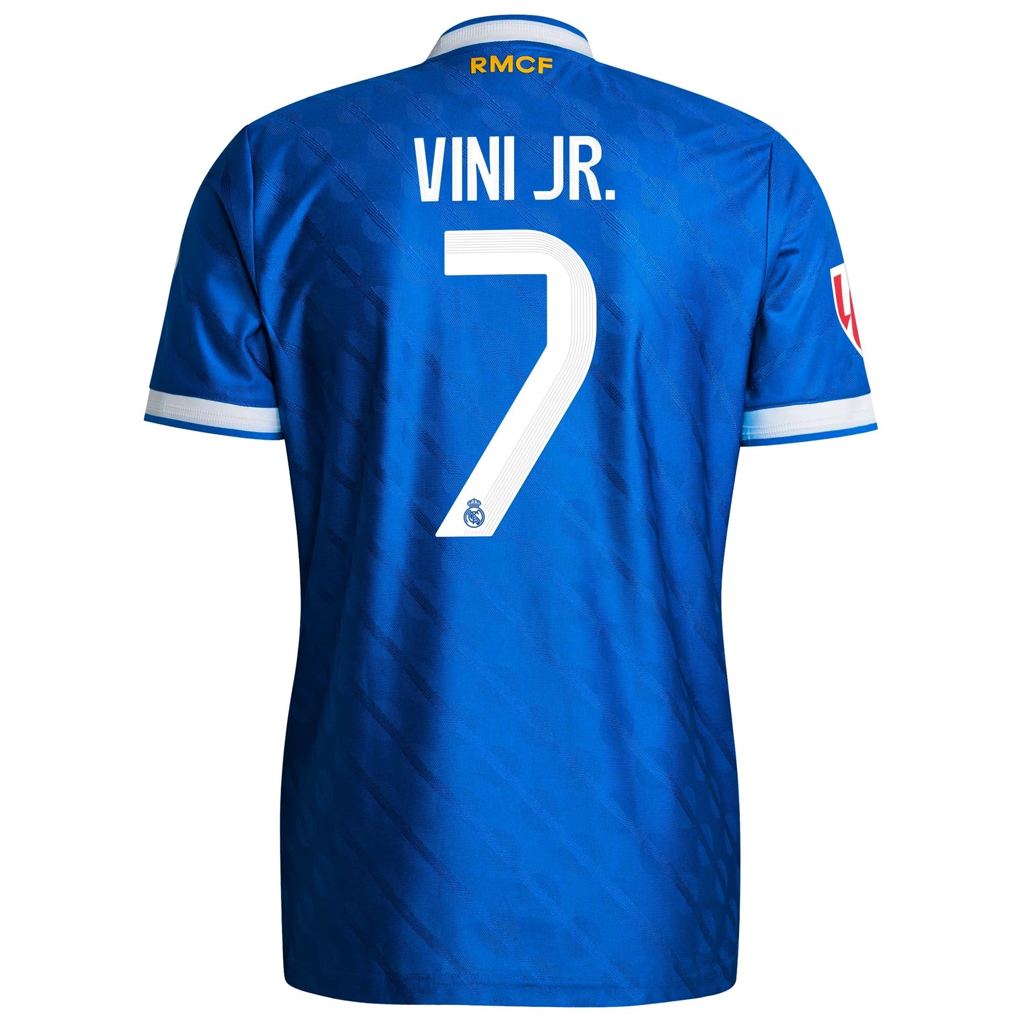 Vinicius Junior Real Madrid adidas 2025/26 Third Player Jersey - Blue