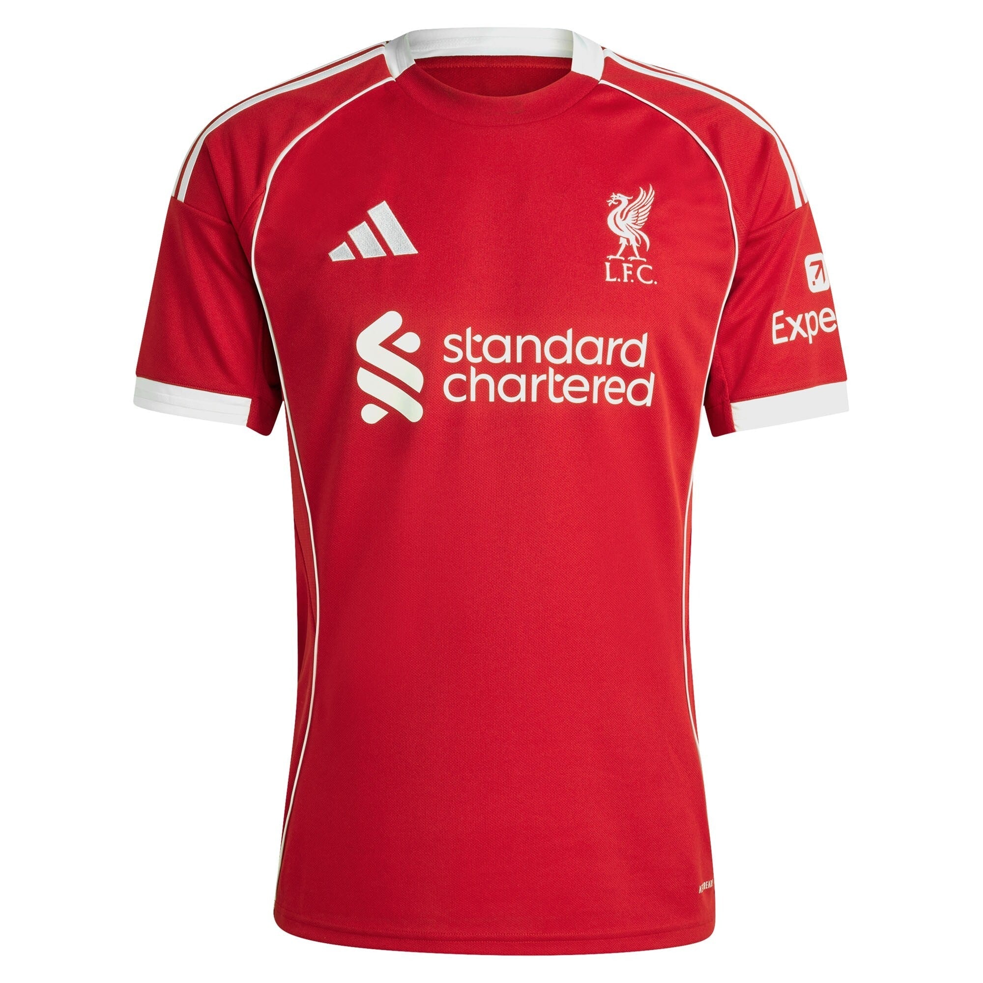 Virgil van Dijk Liverpool adidas 2025/26 Home Jersey - Red