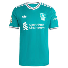 Virgil van Dijk Liverpool adidas 2025/26 Third Player Jersey - Green