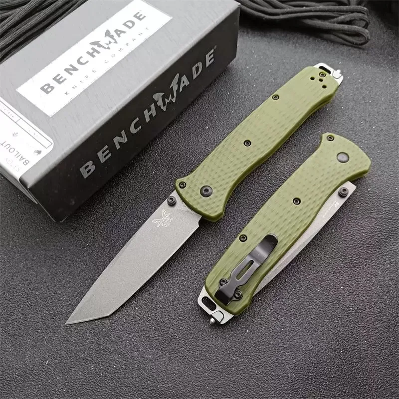 Benchmade 537 Folding Knife For Camping