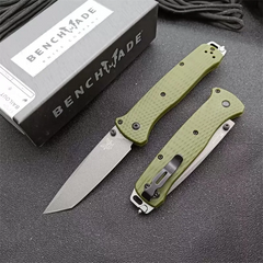 Benchmade 537 Folding Knife For Camping