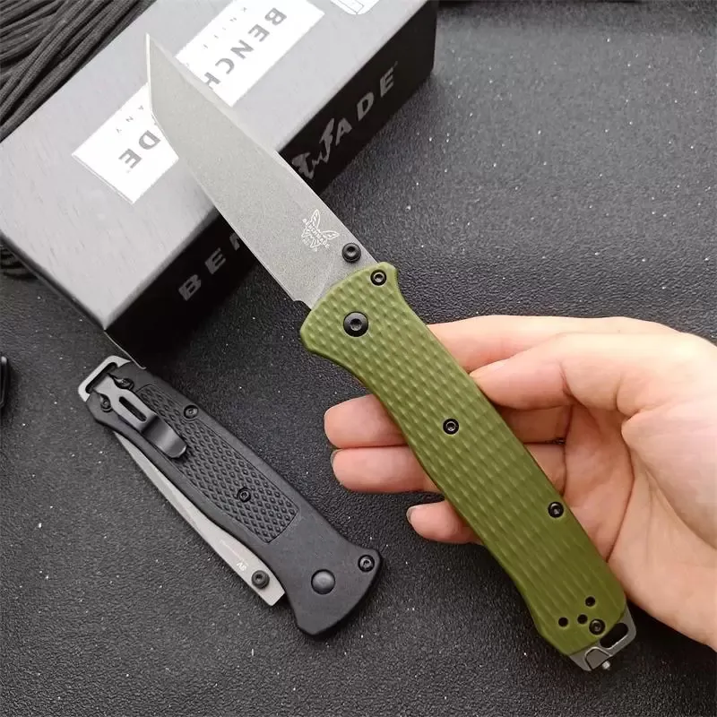 Benchmade 537 Folding Knife For Camping