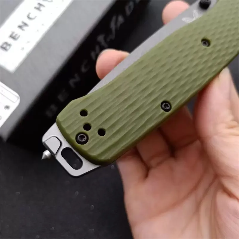 Benchmade 537 Folding Knife For Camping