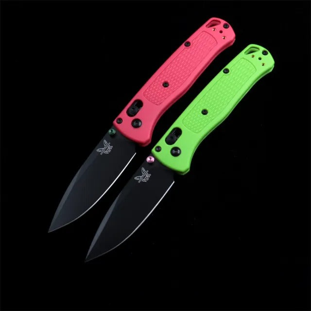 knivescollection™ bm535 limited edition folding utility knife – m4 steel blade, axis mechanism