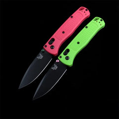 knivescollection™ bm535 limited edition folding utility knife – m4 steel blade, axis mechanism