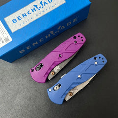 knivescollection™ bm585-03 mini folding utility knife – s30v blade, cf-elite handle