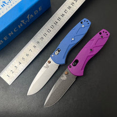 knivescollection™ bm585-03 mini folding utility knife – s30v blade, cf-elite handle