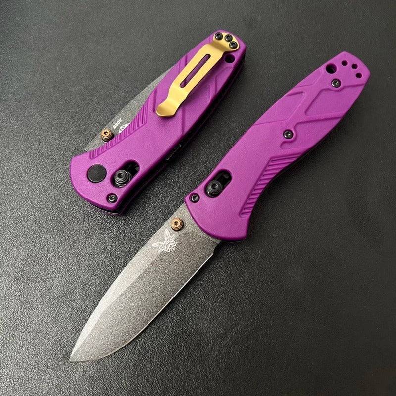 knivescollection™ bm585-03 mini folding utility knife – s30v blade, cf-elite handle