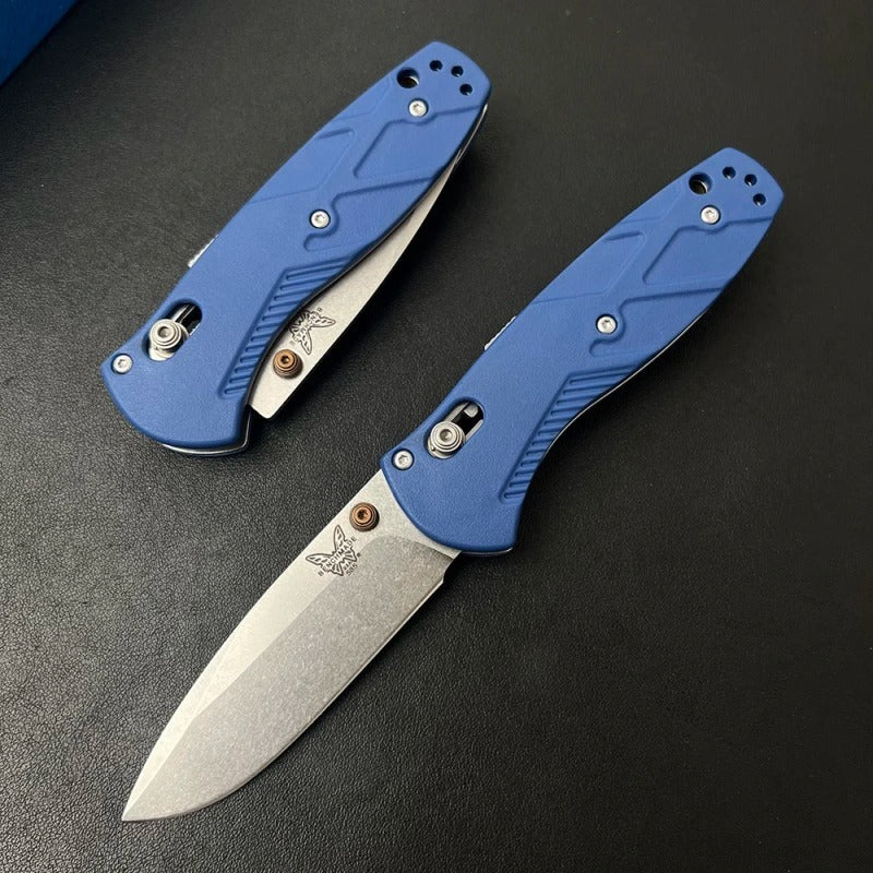 knivescollection™ bm585-03 mini folding utility knife – s30v blade, cf-elite handle