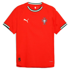 Puma Portugal 2025 home jersey in red with white Puma logo and Portugal crest on chest