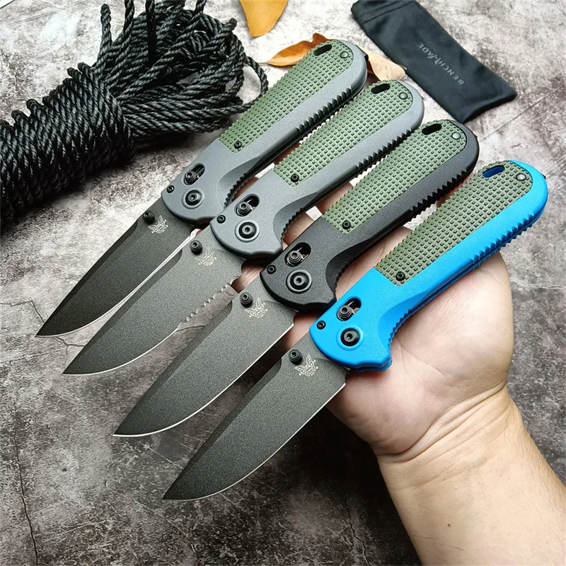 Benchmade 430BK Art Knife Gray