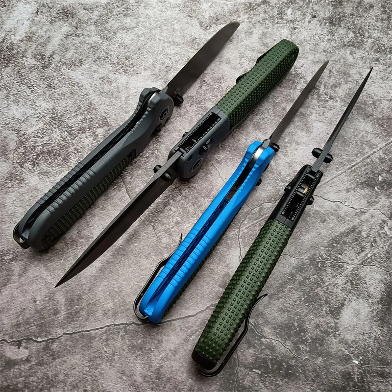 Benchmade 430BK Art Knife Gray