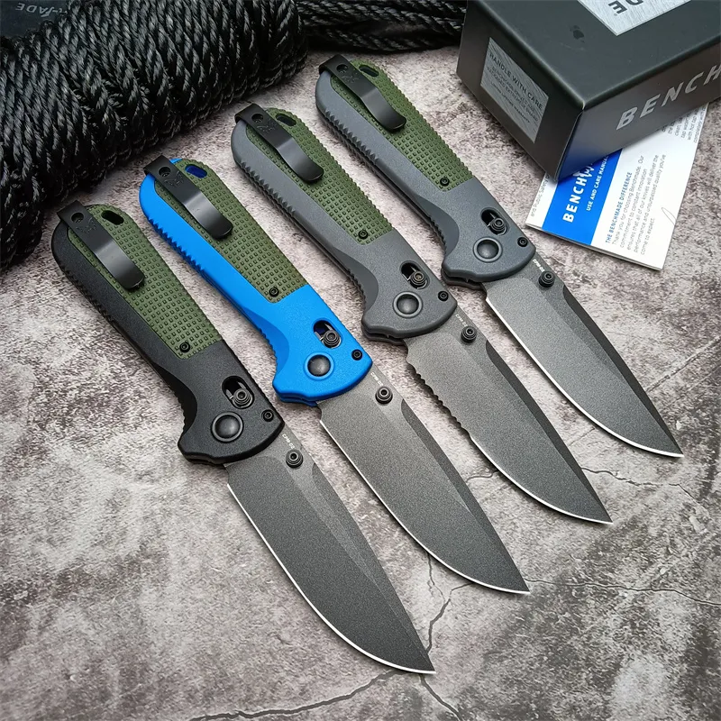 Benchmade 430BK Art Knife Gray